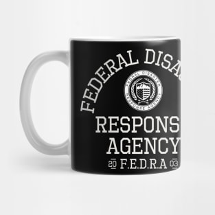 Federal Disaster Response Agency (FEDRA) Mug